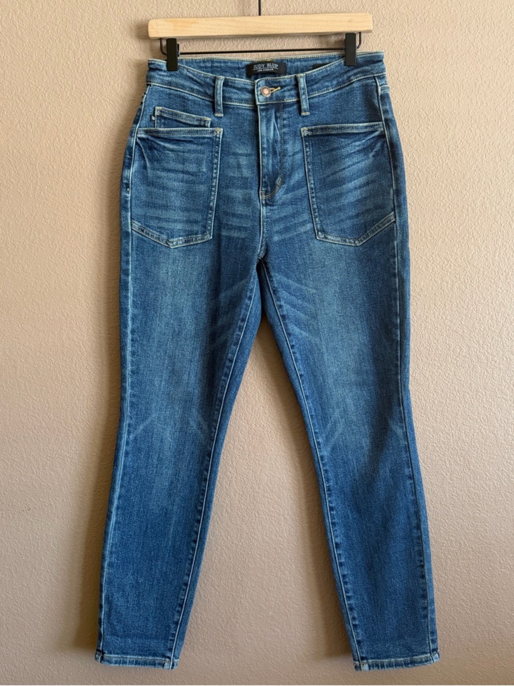 Judy Blue Classic High-Rise Relaxed Jeans Size 9/29